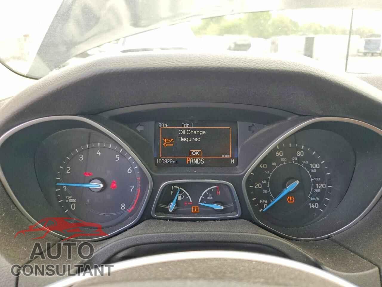 FORD FOCUS 2017 - 1FADP3H23HL256797