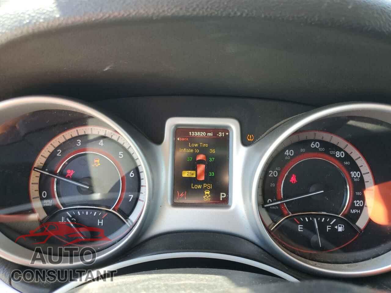 DODGE JOURNEY 2017 - 3C4PDCAB4HT697594