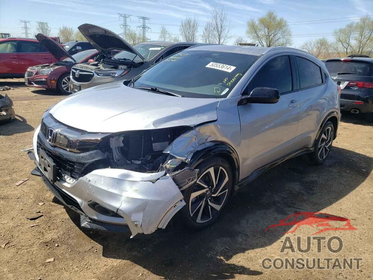 HONDA HR-V 2019 - 3CZRU6H17KG729939