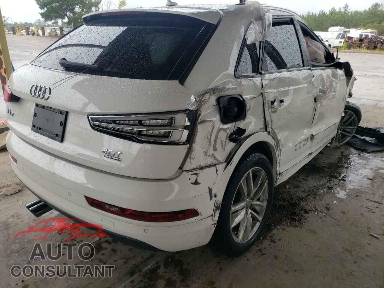 AUDI Q3 2017 - WA1ECCFS3HR007338