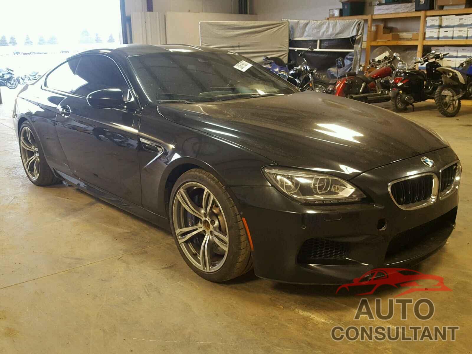 BMW M6 2013 - WBSLX9C50DC968875