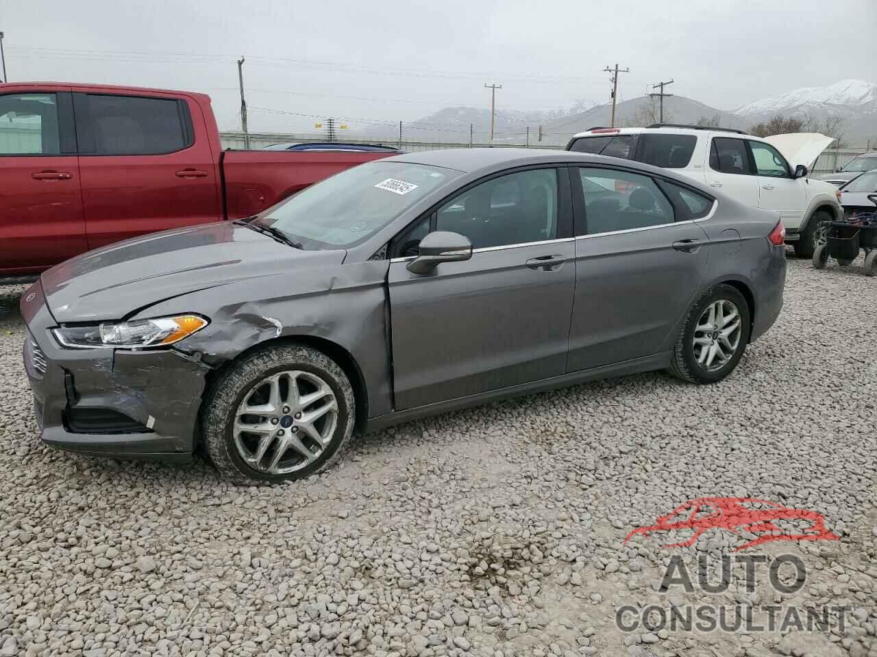 FORD FUSION 2013 - 3FA6P0H73DR344635
