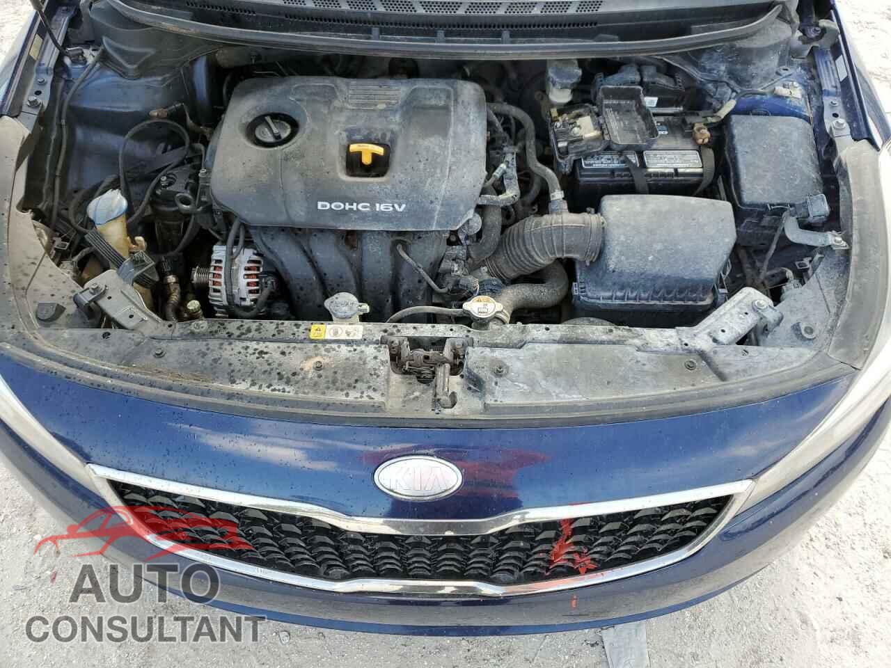 KIA FORTE 2017 - 3KPFK4A77HE157440