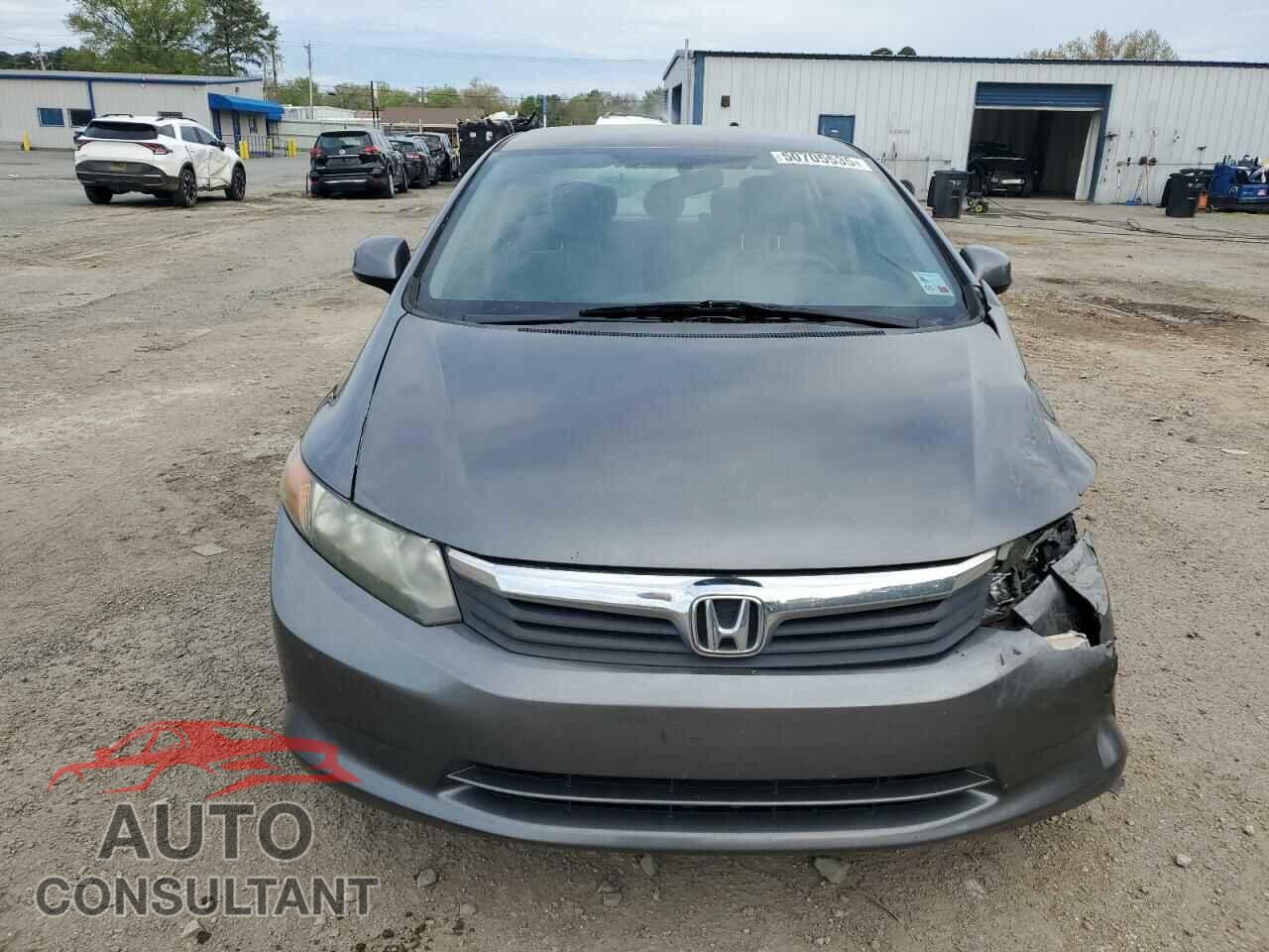 HONDA CIVIC 2012 - 2HGFB2F61CH320991