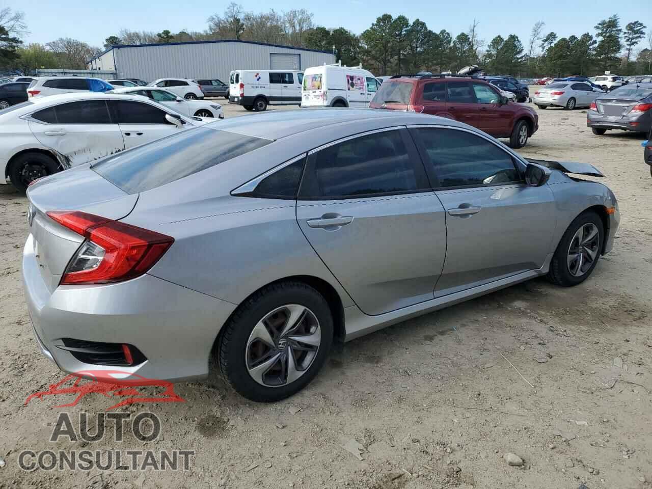 HONDA CIVIC 2019 - 2HGFC2F60KH588085