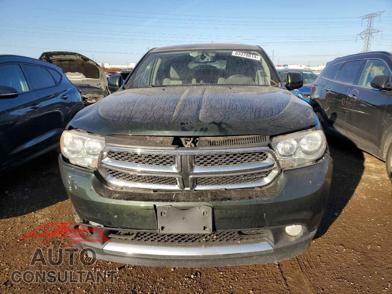 DODGE DURANGO 2011 - 1D4RE2GG0BC746556