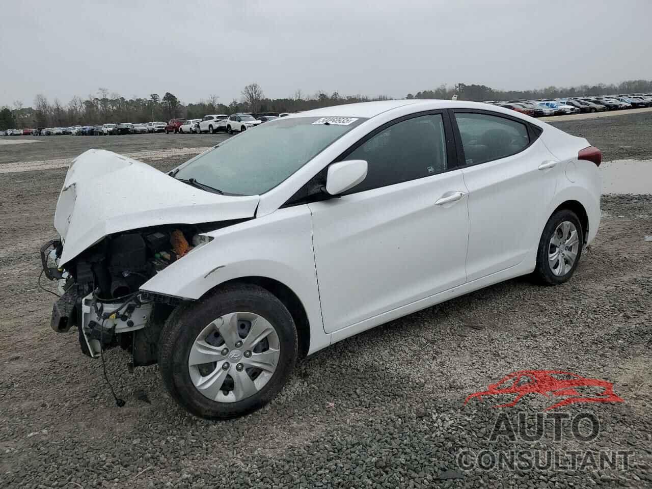 HYUNDAI ELANTRA 2016 - 5NPDH4AE1GH687126