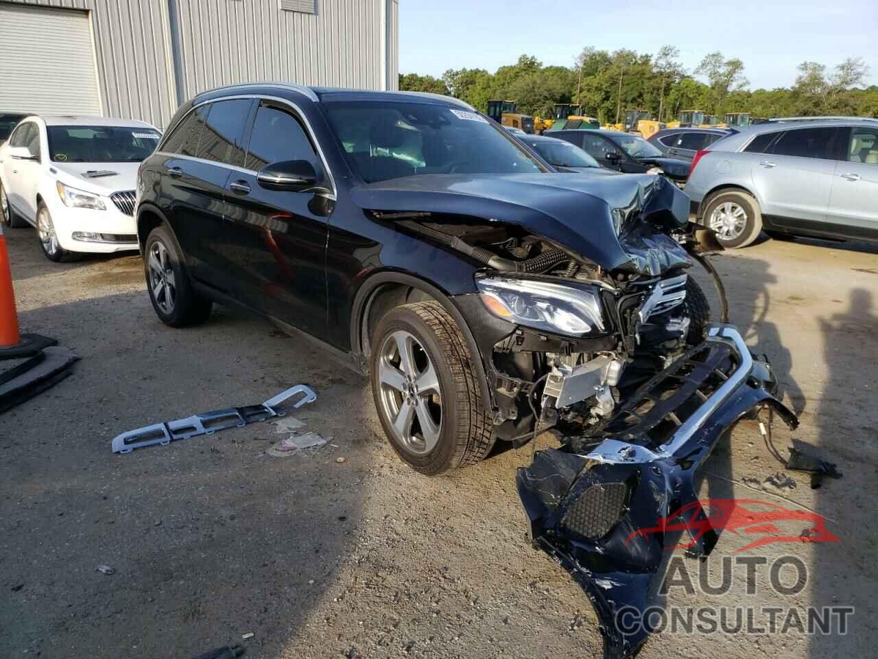 MERCEDES-BENZ GLC-CLASS 2019 - WDC0G4JB8KV188351