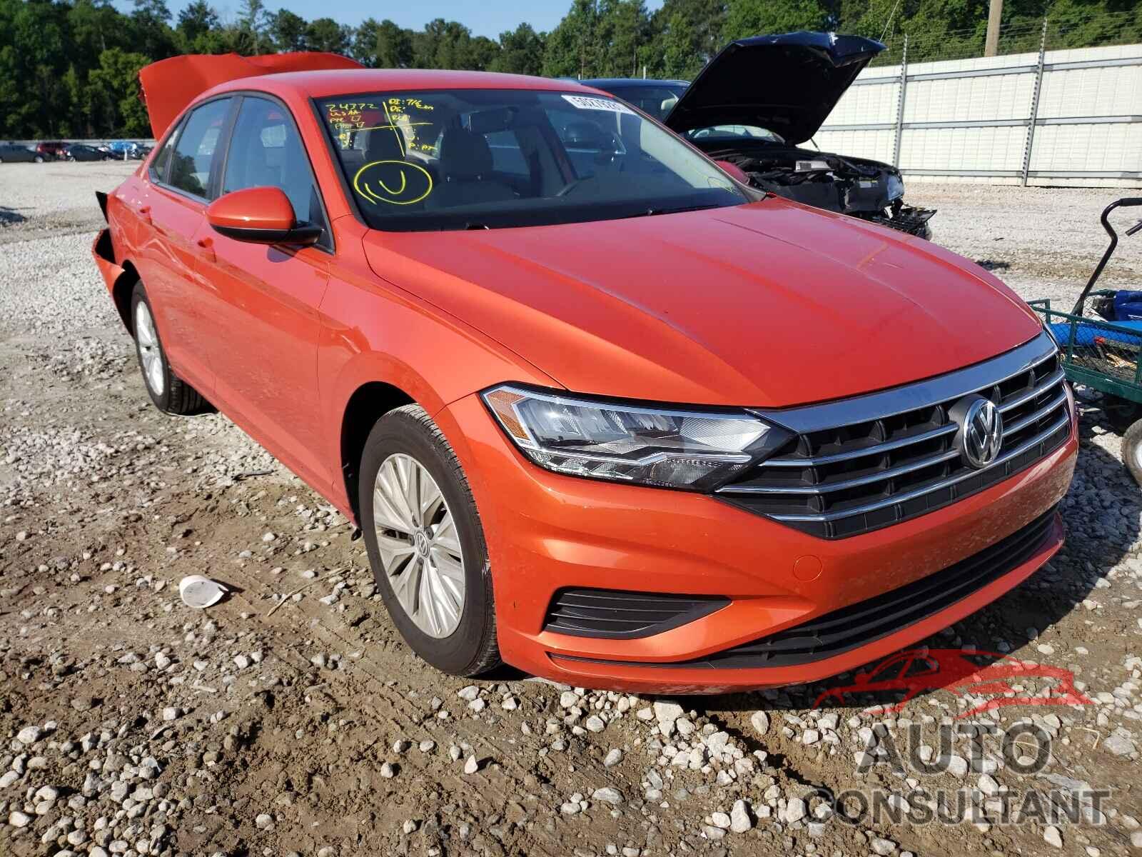 VOLKSWAGEN JETTA 2020 - 3VWCB7BU6LM068835