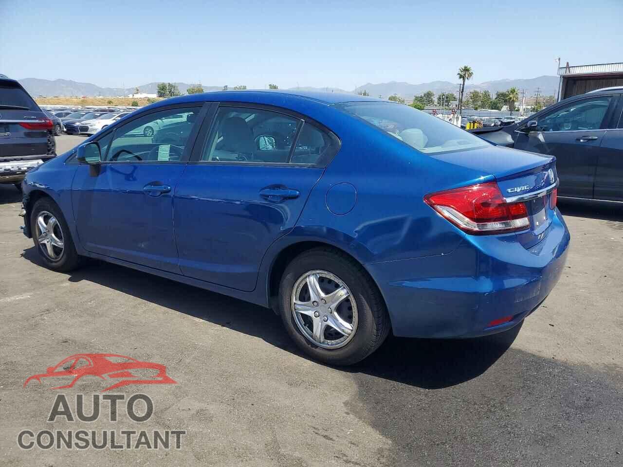 HONDA CIVIC 2013 - 19XFB2F59DE206952