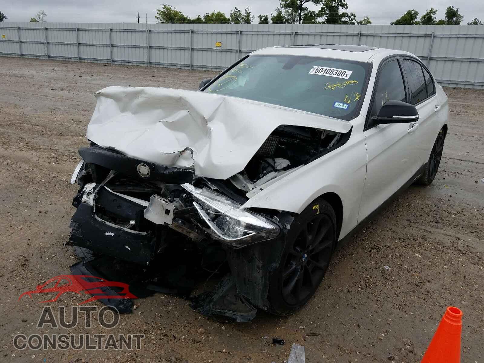 BMW 3 SERIES 2016 - WBA8E9G50GNT44514