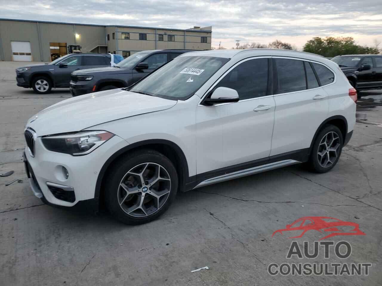 BMW X1 2018 - WBXHU7C32J5L05979