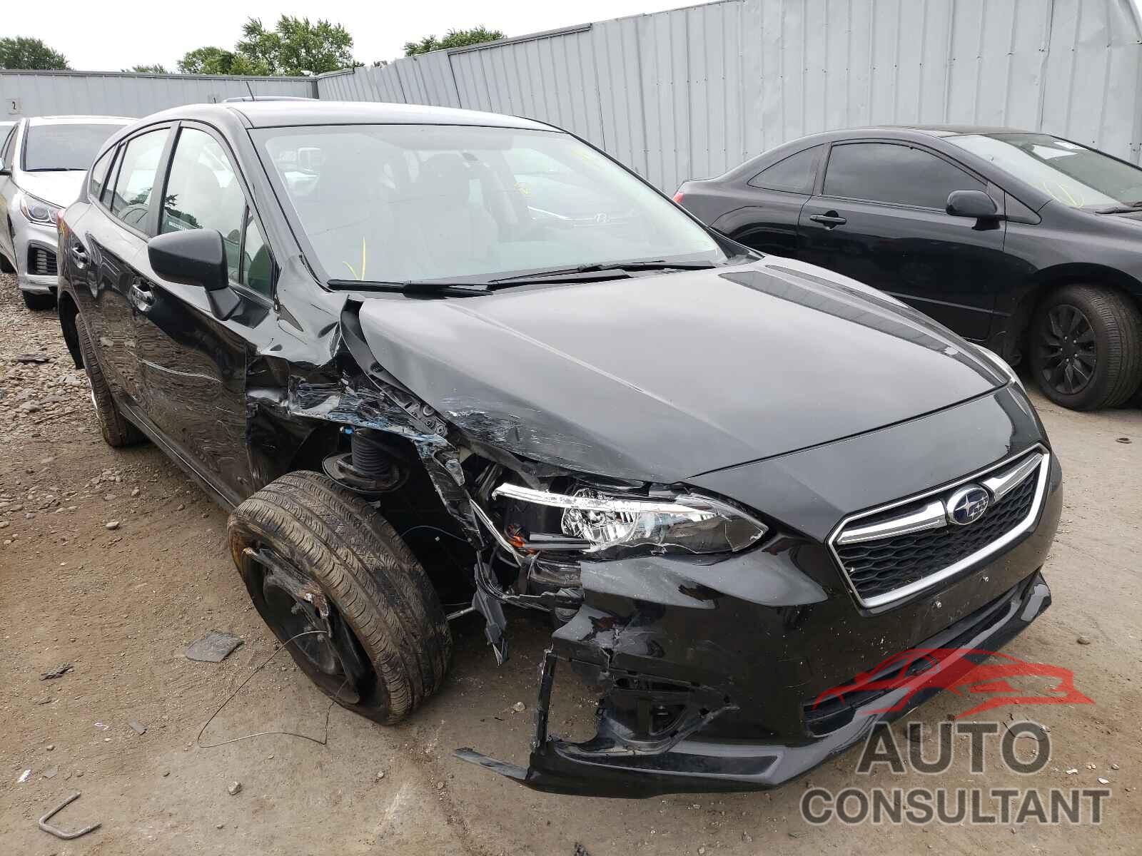 SUBARU IMPREZA 2019 - 4S3GTAA67K3729483