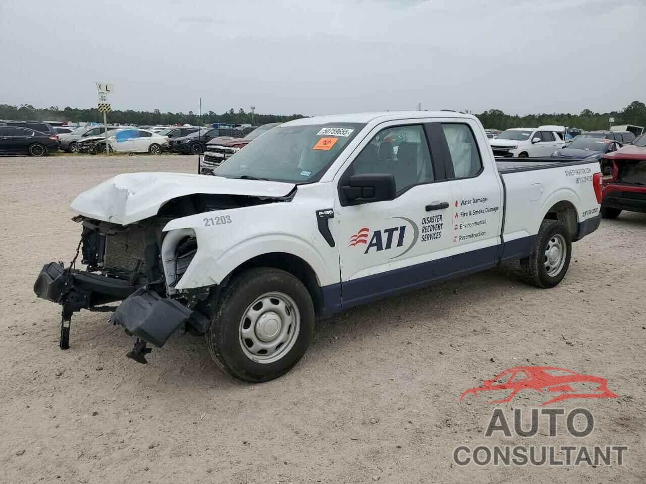 FORD F-150 2022 - 1FTEX1CB7NKE05594