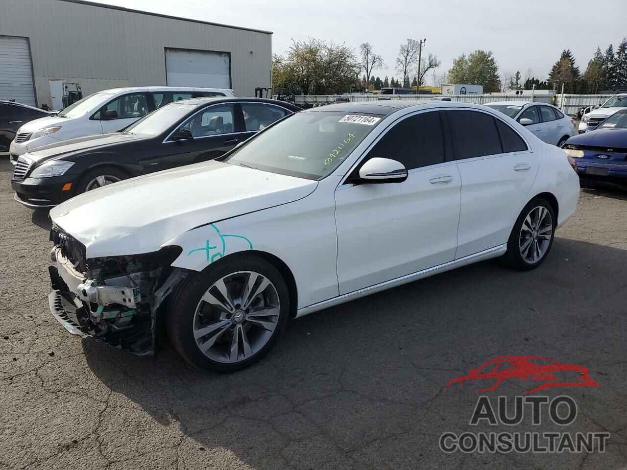 MERCEDES-BENZ C-CLASS 2016 - 55SWF4JB9GU176278