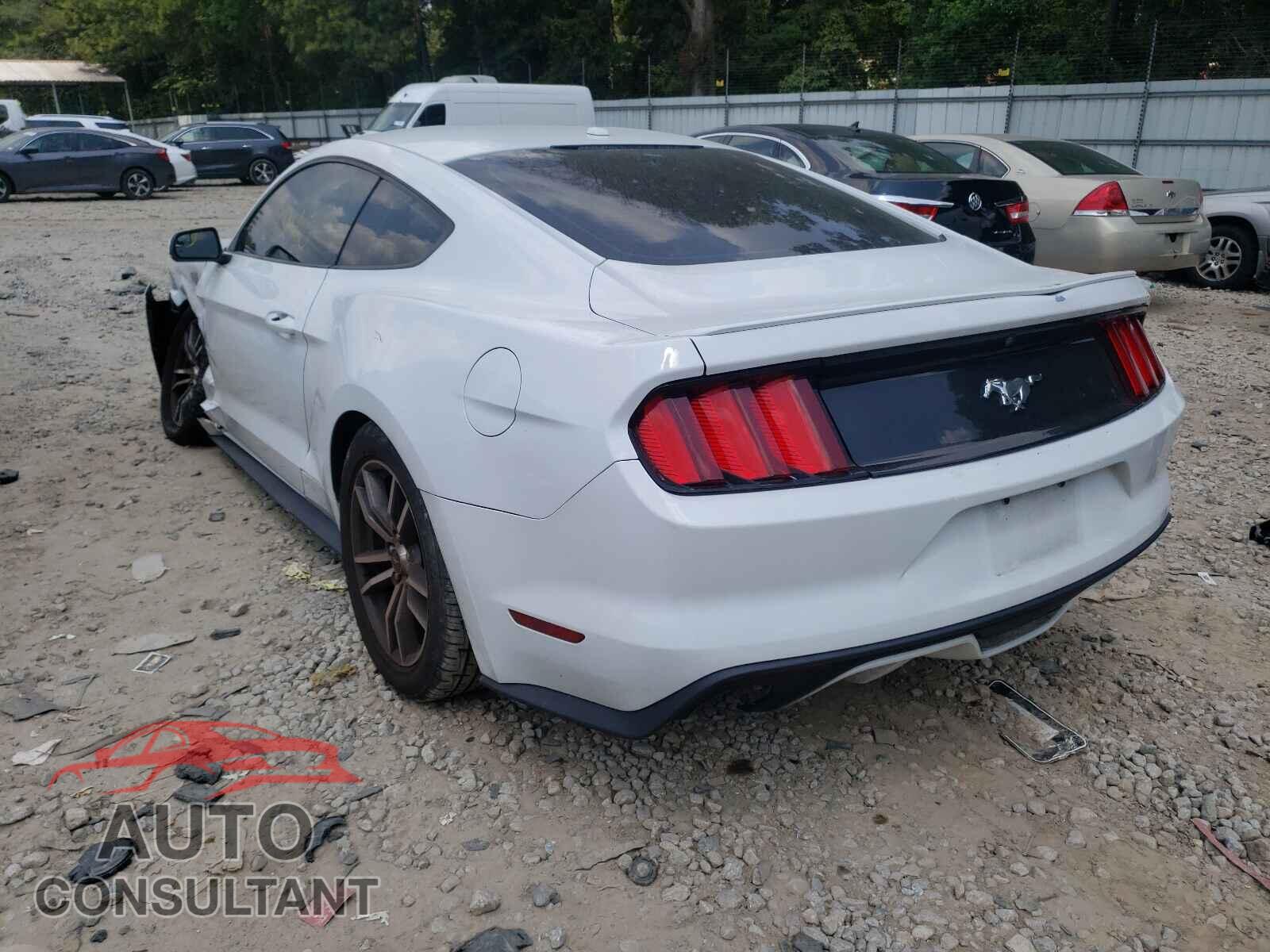 FORD MUSTANG 2017 - 1FA6P8TH7H5282762