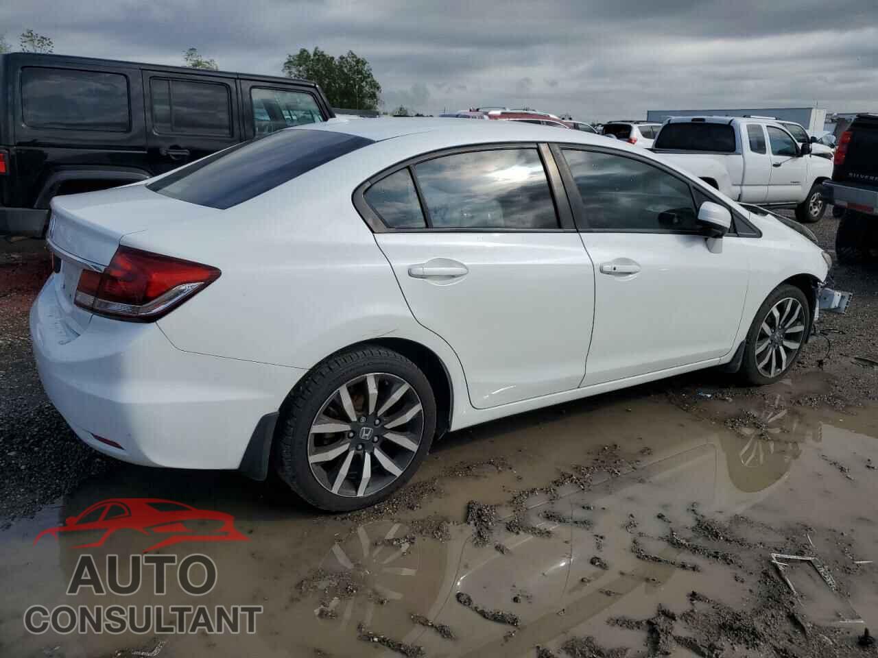 HONDA CIVIC 2014 - 19XFB2F99EE002107