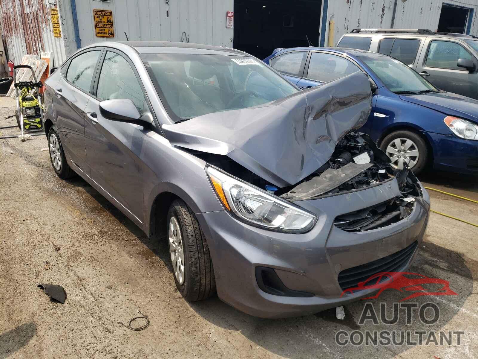 HYUNDAI ACCENT 2016 - KMHCT4AE1GU066223