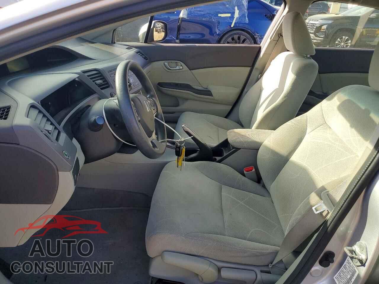 HONDA CIVIC 2012 - 19XFB2F50CE345351