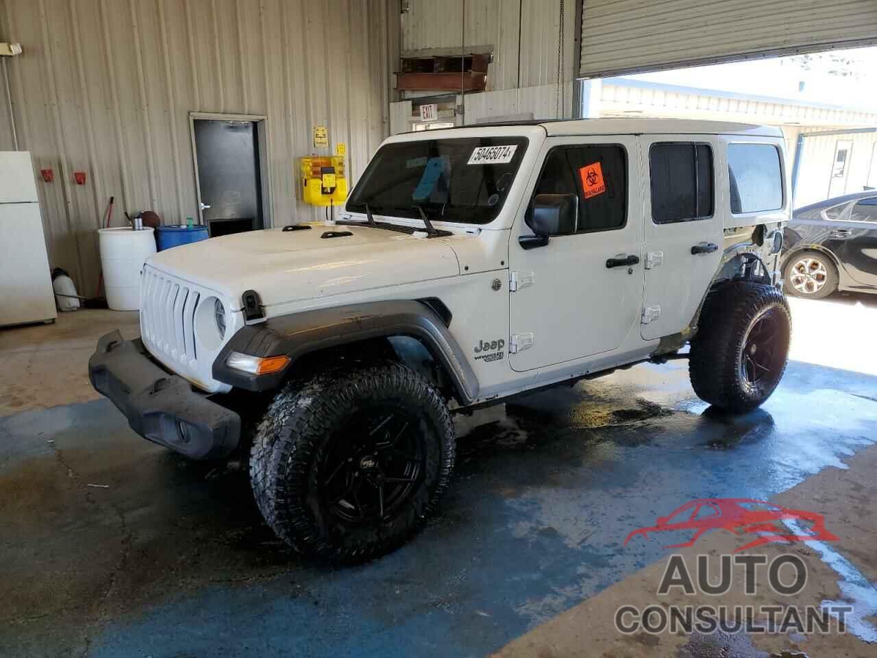 JEEP WRANGLER 2021 - 1C4HJXDMXMW554722