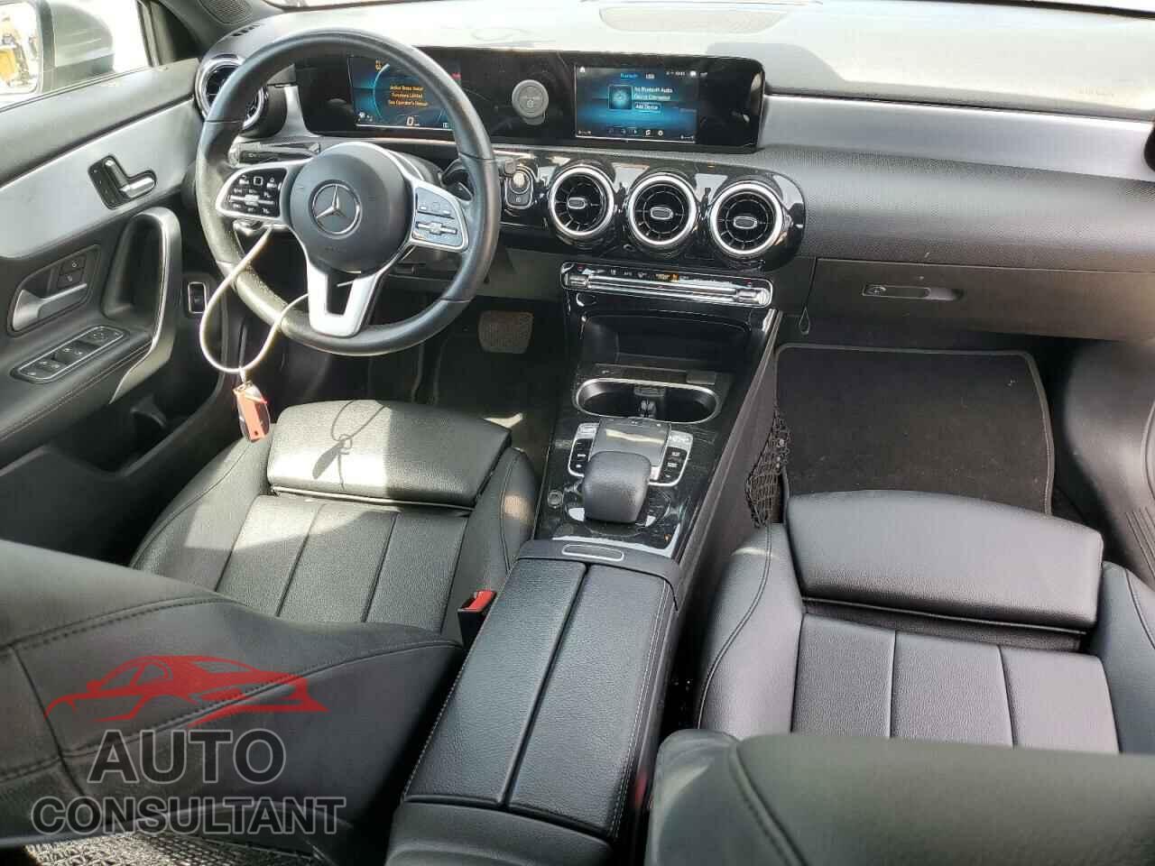 MERCEDES-BENZ A-CLASS 2019 - WDD3G4EB5KW014508