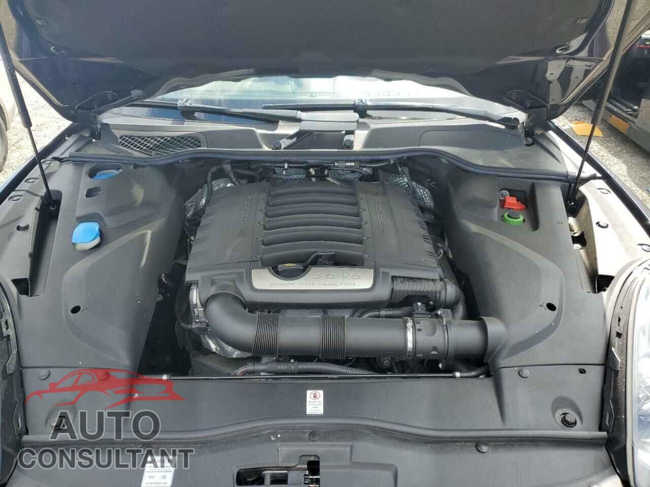 PORSCHE CAYENNE 2017 - WP1AA2A27HKA80831