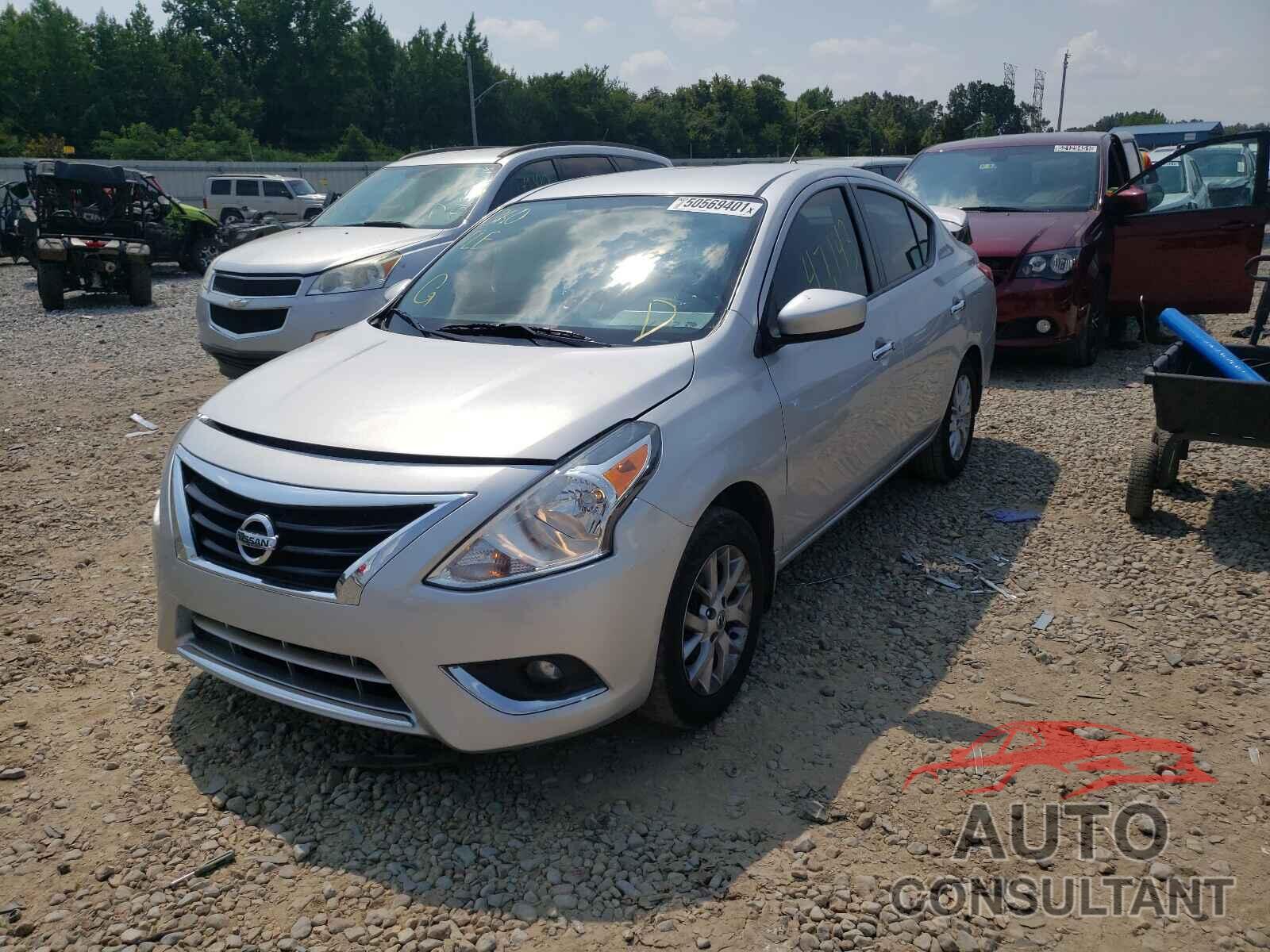 NISSAN VERSA 2016 - 3N1CN7AP0GL896285