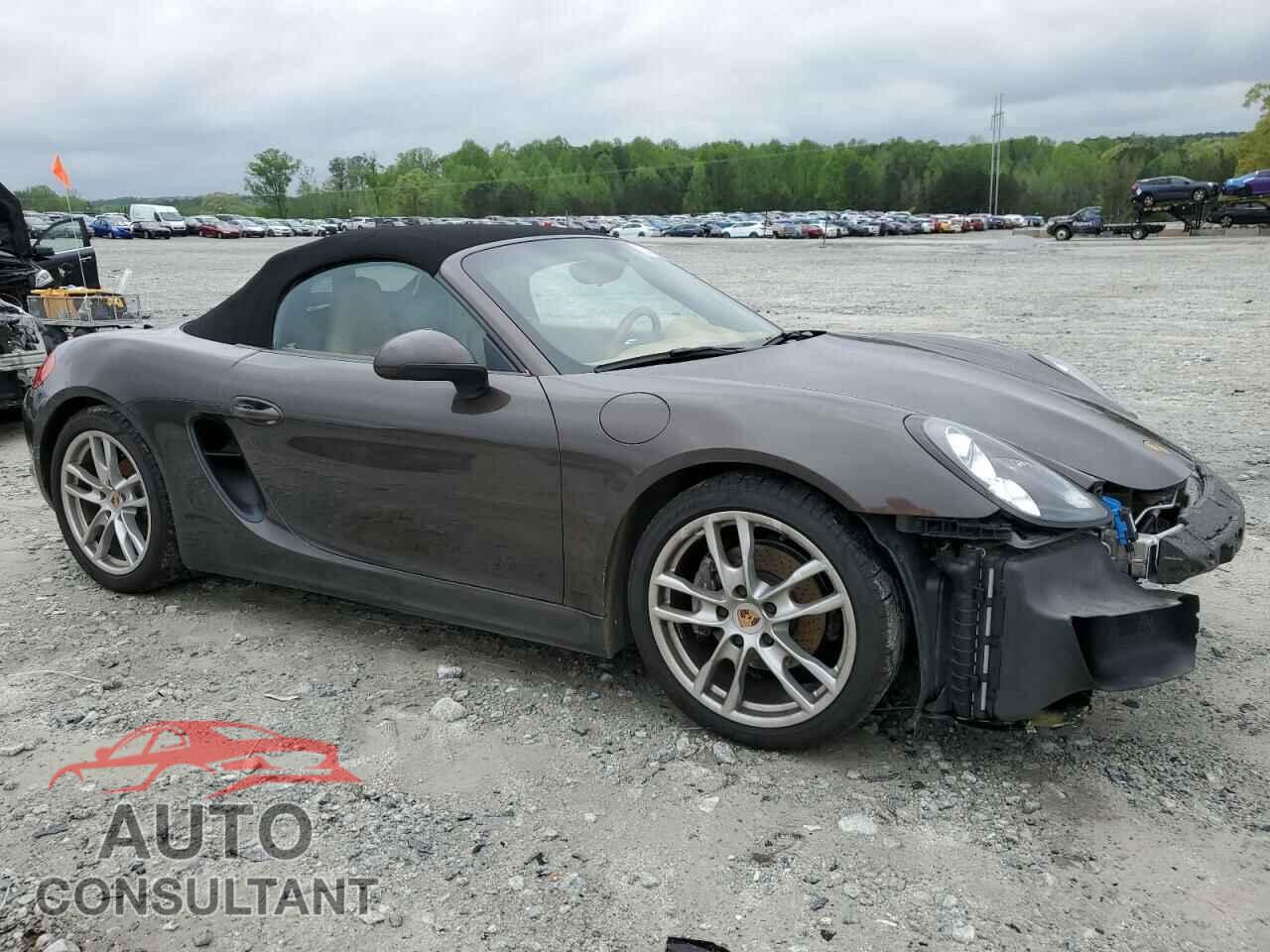 PORSCHE BOXSTER 2015 - WP0CA2A88FS120121