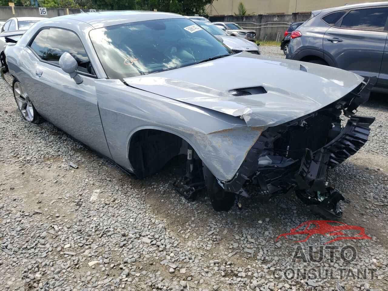 DODGE CHALLENGER 2021 - 2C3CDZAG0MH610925