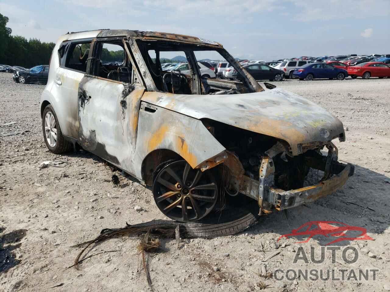 KIA SOUL 2017 - KNDJP3A55H7446837