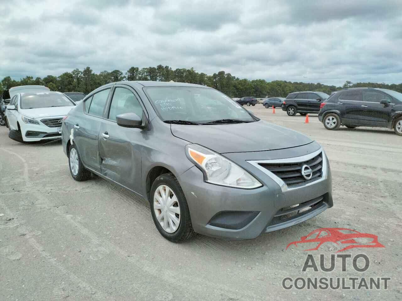 NISSAN VERSA 2016 - 3N1CN7AP7GL819557