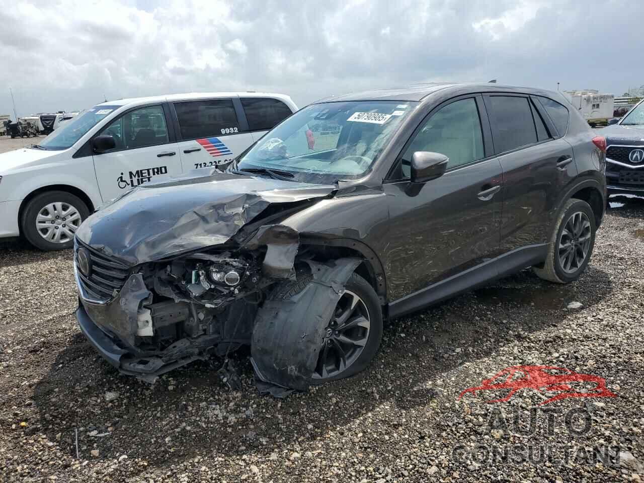 MAZDA CX-5 2016 - JM3KE2DY3G0863964