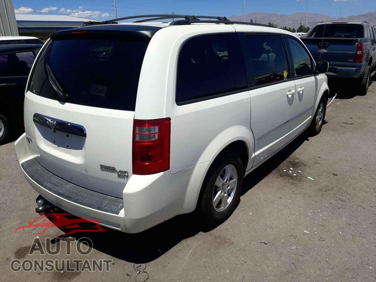 DODGE CARAVAN 2010 - 2D4RN5D12AR135368
