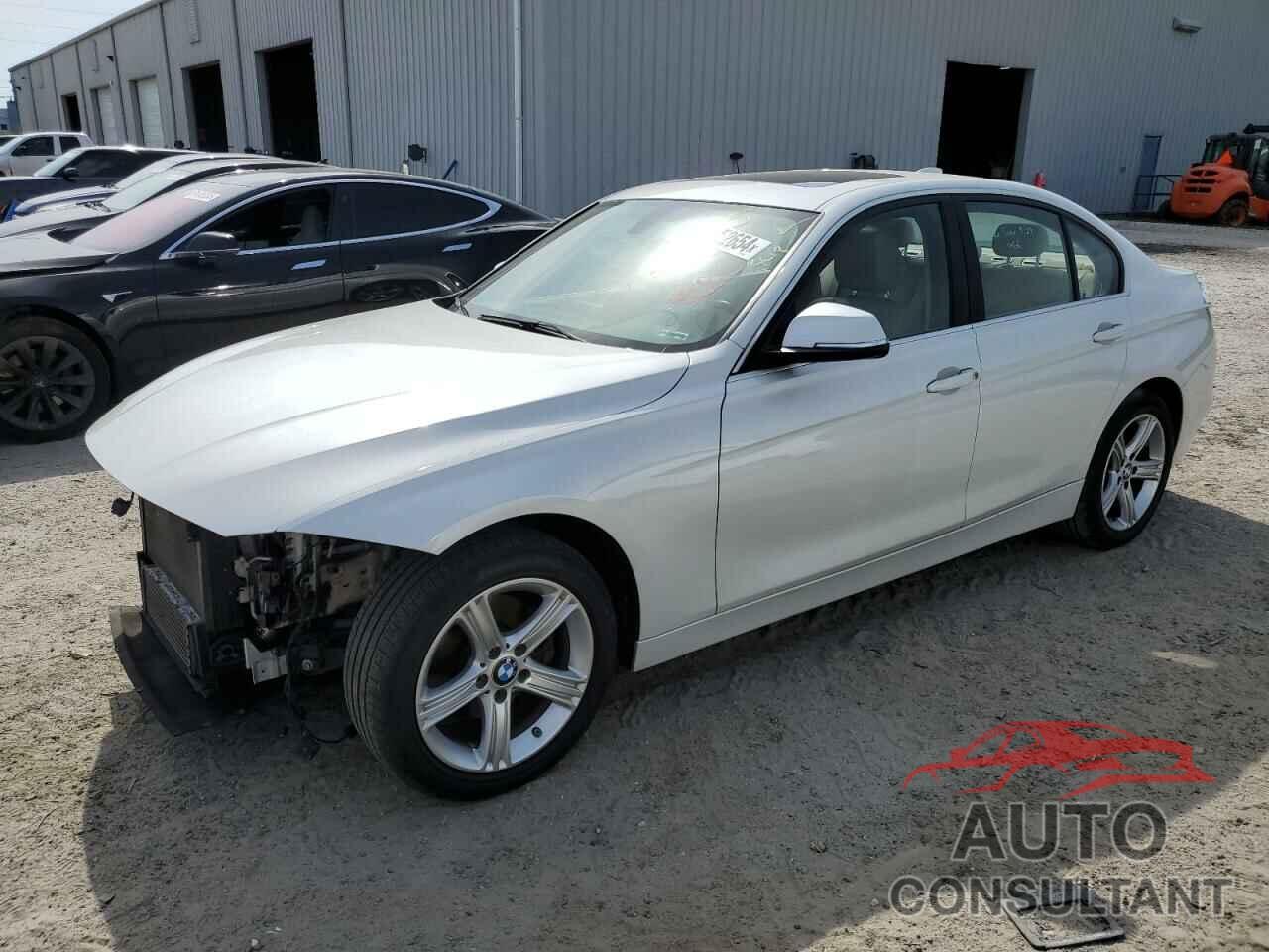 BMW 3 SERIES 2015 - WBA3B3G5XFNR86012