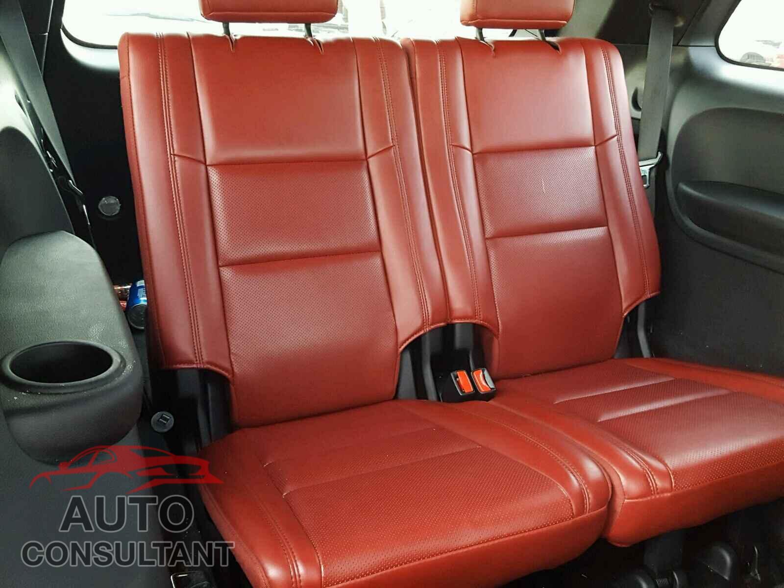 DODGE DURANGO R/ 2017 - 1C4SDJCT7HC652682