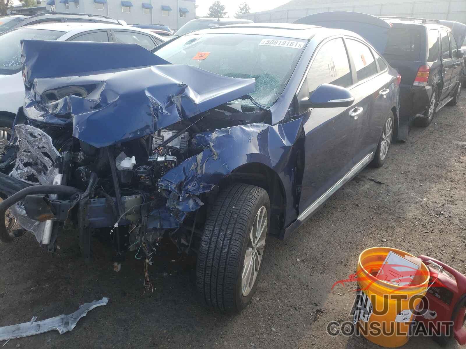 HYUNDAI SONATA 2017 - 5NPE34AF2HH576176