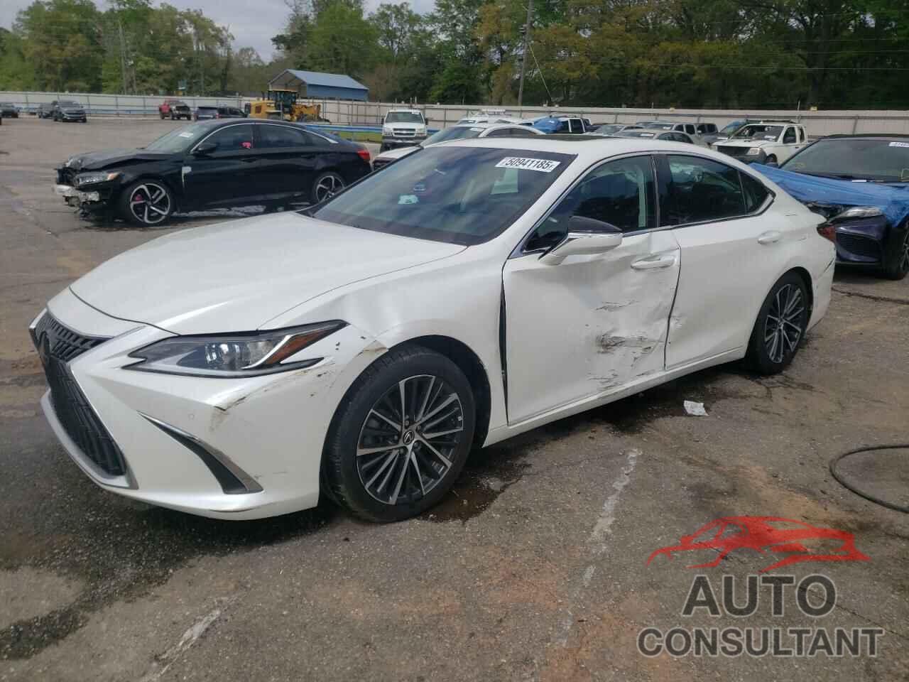 LEXUS ES350 2022 - 58ADZ1B17NU123334