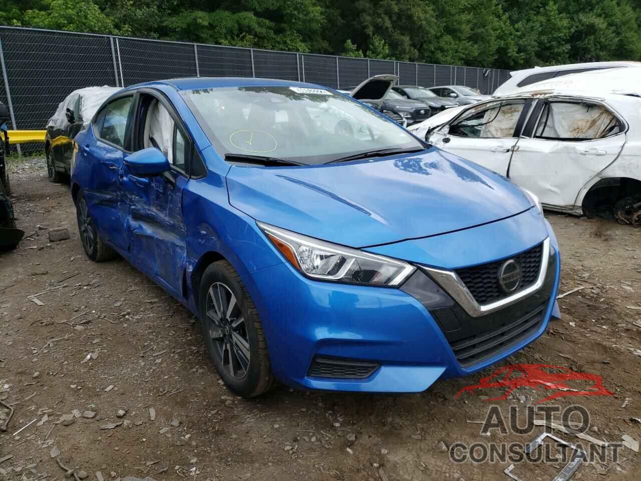 NISSAN VERSA 2021 - 3N1CN8EV4ML811605