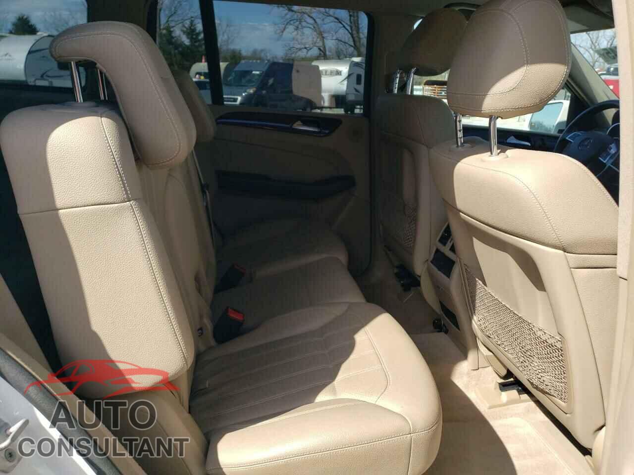 MERCEDES-BENZ GL-CLASS 2015 - 4JGDF2EE1FA491175