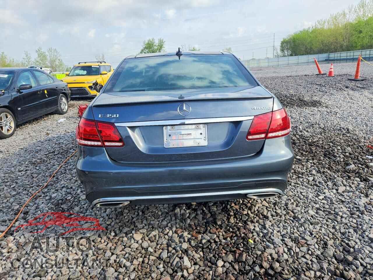 MERCEDES-BENZ E-CLASS 2014 - WDDHF8JB7EB031893