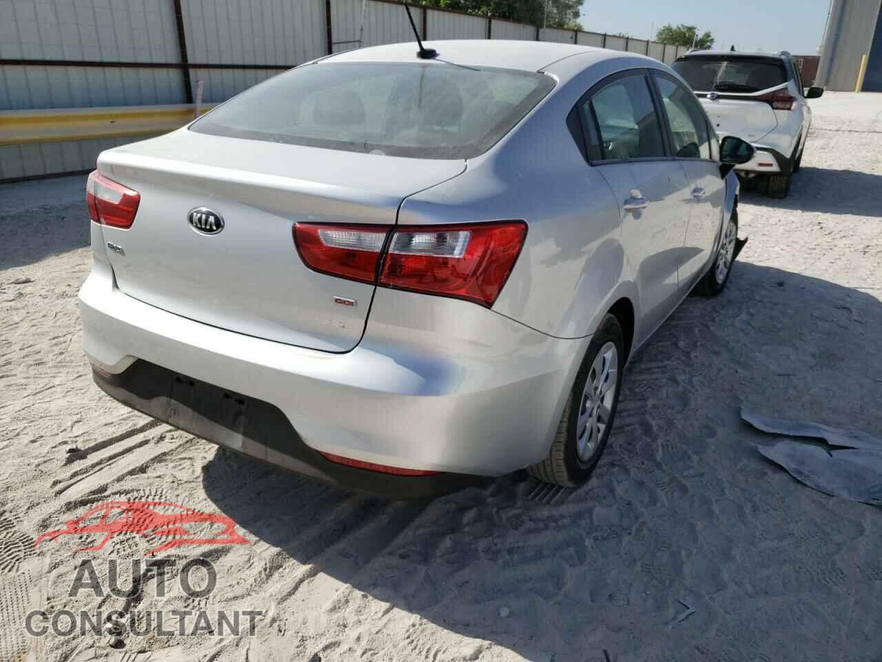 KIA RIO 2017 - KNADM4A3XH6028075