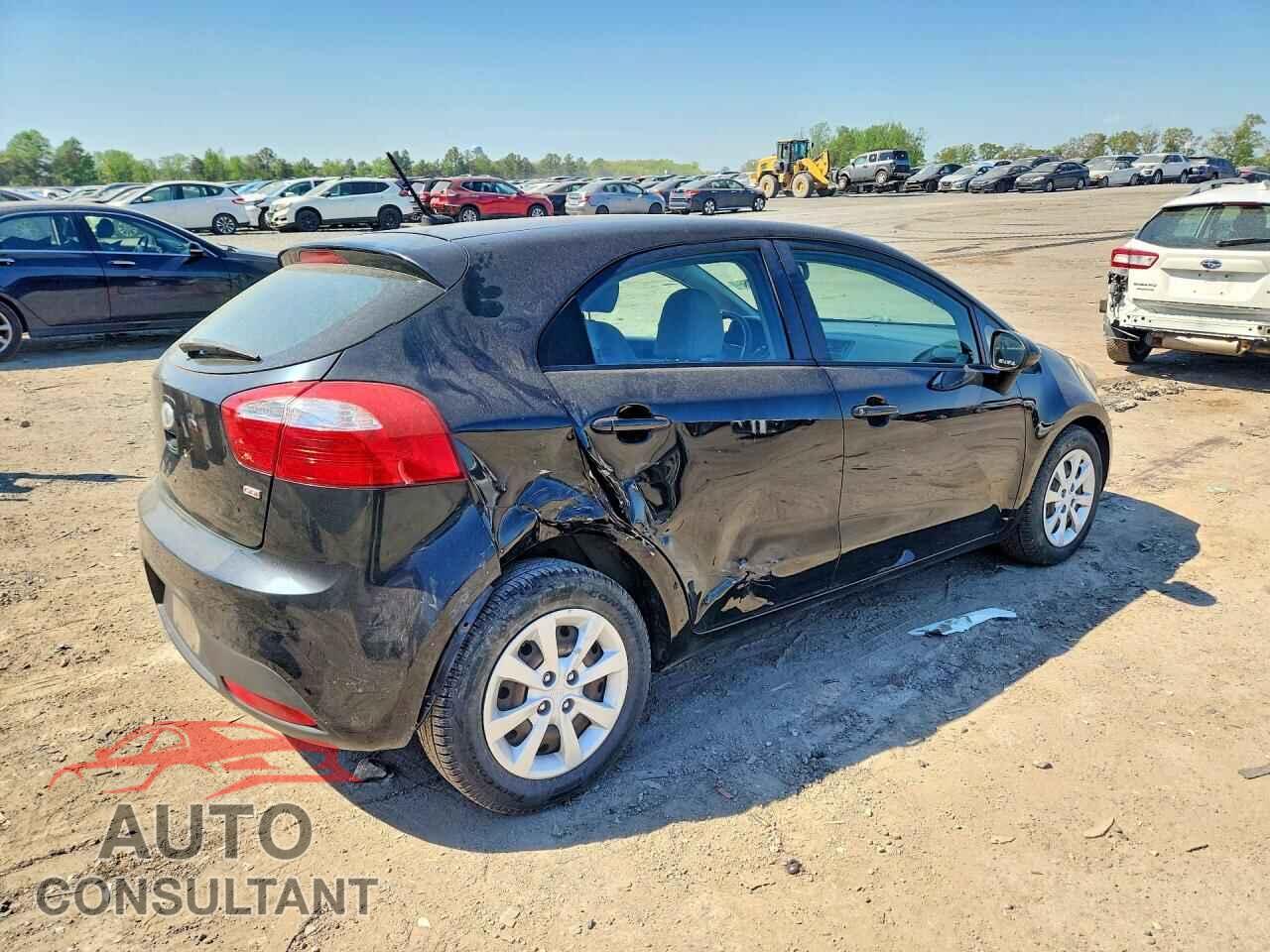 KIA RIO 2014 - KNADM5A36E6355462