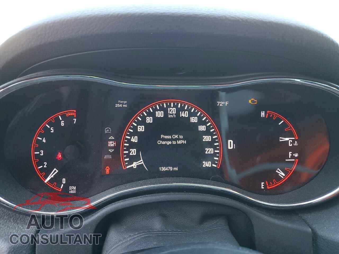 DODGE DURANGO 2015 - 1C4RDHDG9FC823860