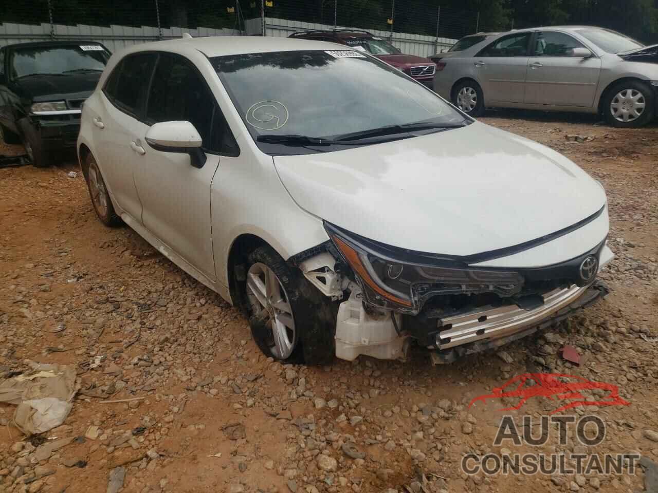 TOYOTA COROLLA 2019 - JTNK4RBE5K3002219