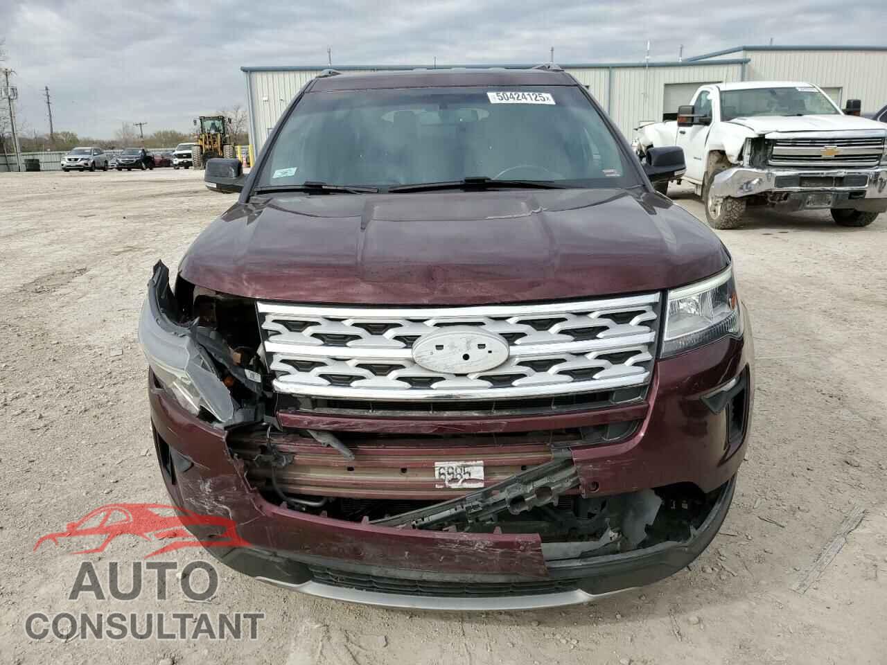 FORD EXPLORER 2018 - 1FM5K7D83JGC33481