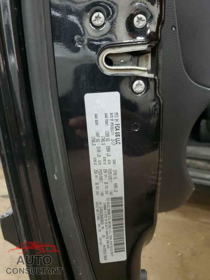 DODGE CARAVAN 2017 - 2C4RDGEG8HR698434