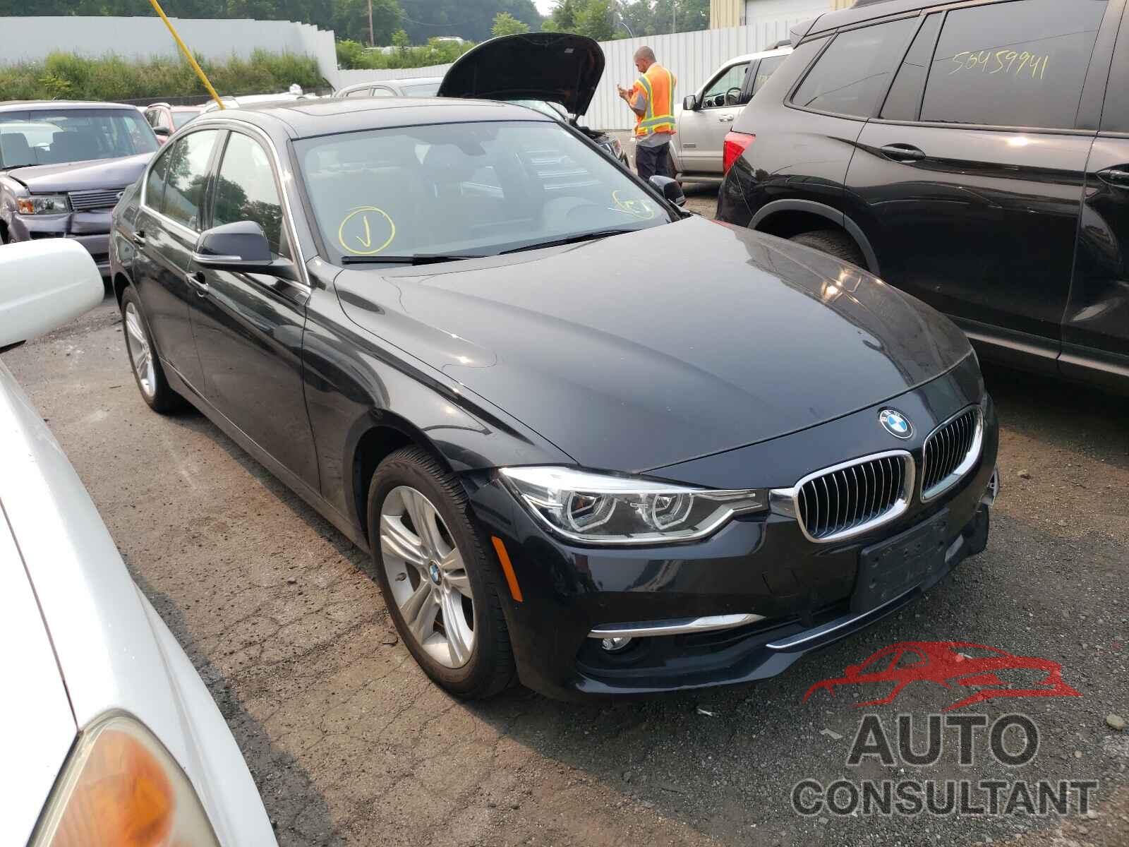 BMW 3 SERIES 2017 - WBA8D9G56HNU58439