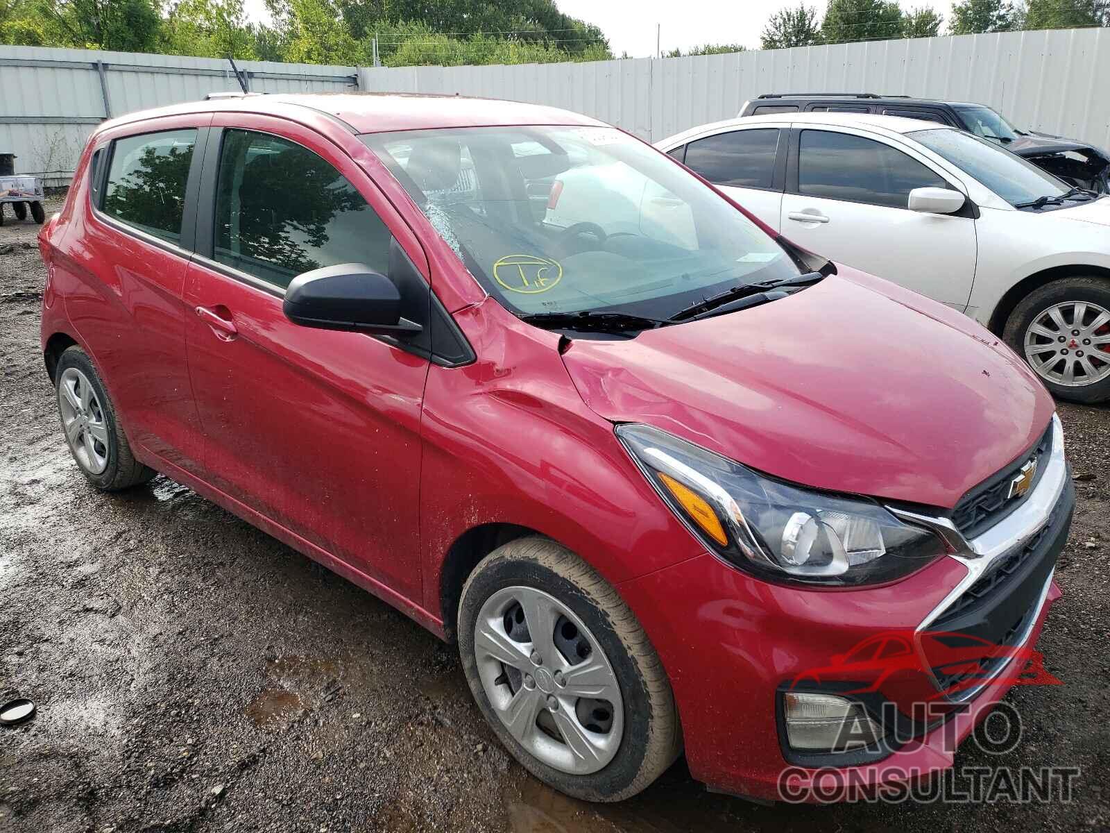 CHEVROLET SPARK 2020 - KL8CB6SAXLC418190