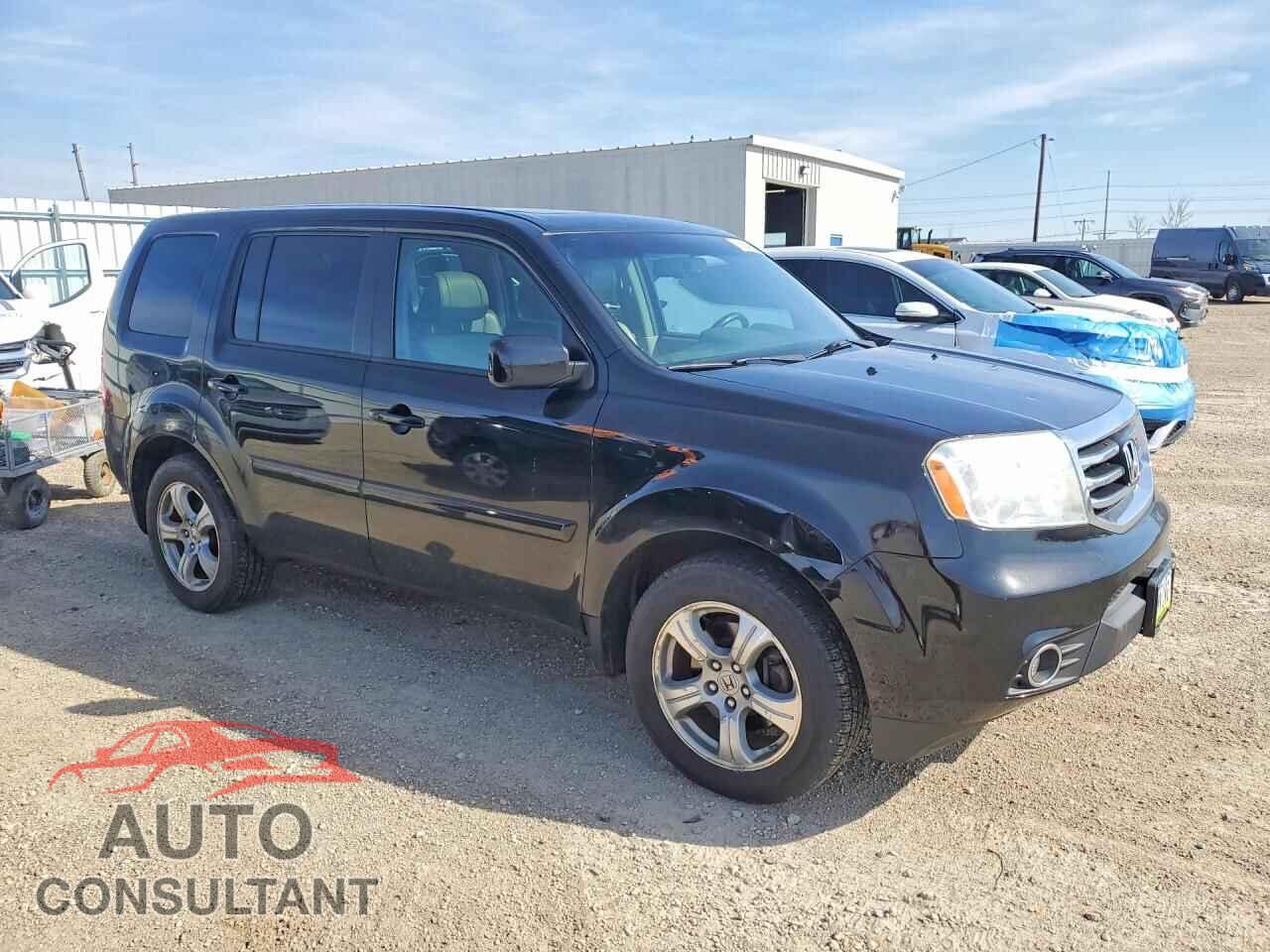 HONDA PILOT 2012 - 5FNYF4H52CB054866