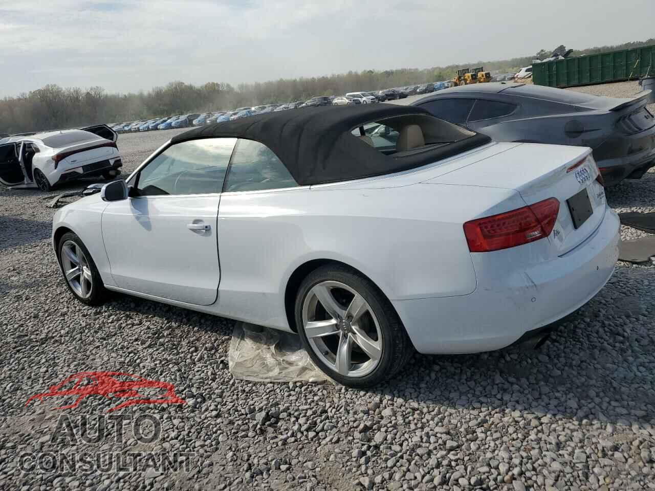 AUDI A5 2013 - WAULFAFH4DN016139